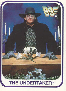 WWF Merlin 1991 Trading Cards Undertaker No.103