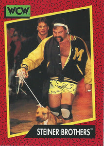 WCW Impel 1991 Trading Cards Steiner Brothers No.103