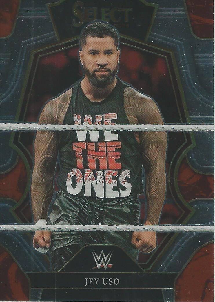 WWE Panini Select 2023 Trading Cards Jey Uso No.153