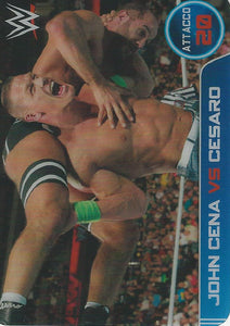 WWE Edibas Lamincards 2014 John Cena No.143