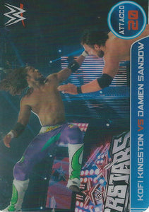 WWE Edibas Lamincards 2014 Kofi Kingston No.147