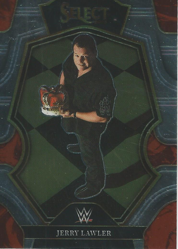 WWE Panini Select 2023 Trading Cards Jerry Lawler No.140