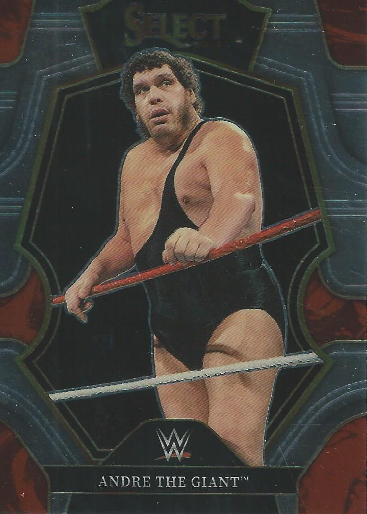 WWE Panini Select 2023 Trading Cards Andre the Giant No.138