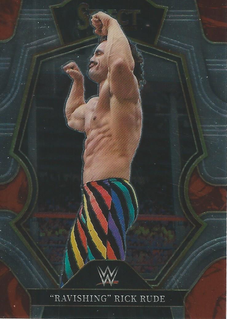 WWE Panini Select 2023 Trading Cards Rick Rude No.108