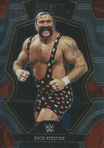 WWE Panini Select 2023 Trading Cards Rick Steiner No.170