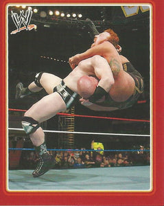 WWE Topps Icons 2013 Sticker Collection Sheamus No.104