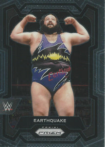 WWE Panini Prizm 2024 Trading Cards Earthquake No.104