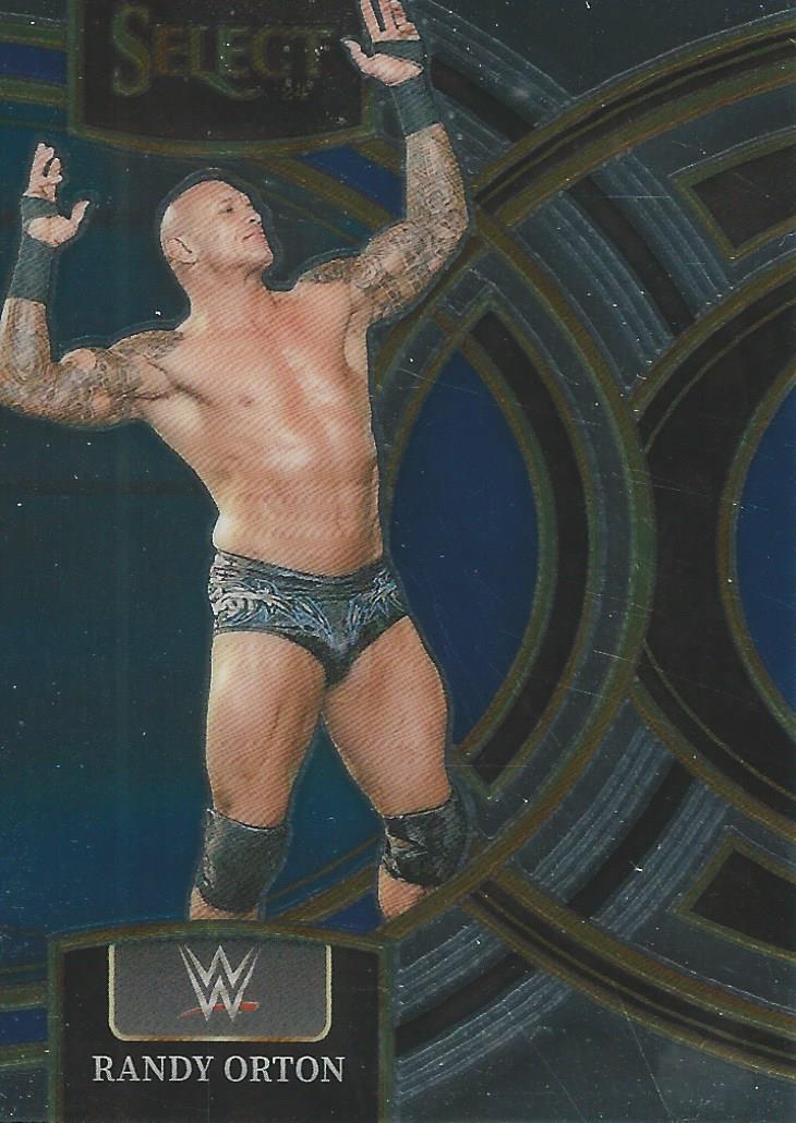 WWE Panini Select 2024 Trading Cards Randy Orton No.104