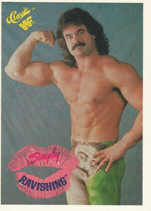 WWF Classic Trading Cards 1990 Rick Rude No.104