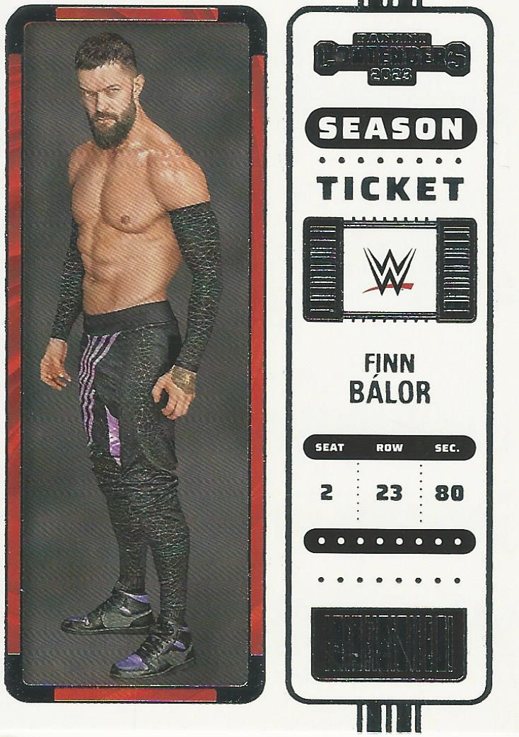 WWE Panini Chronicles 2023 Trading Cards Finn Balor No.104