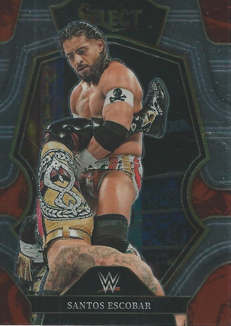 WWE Panini Select 2023 Trading Cards Santos Escobar No.155
