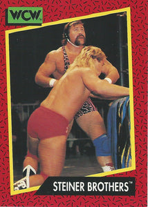 WCW Impel 1991 Trading Cards Rick Steiner No.104