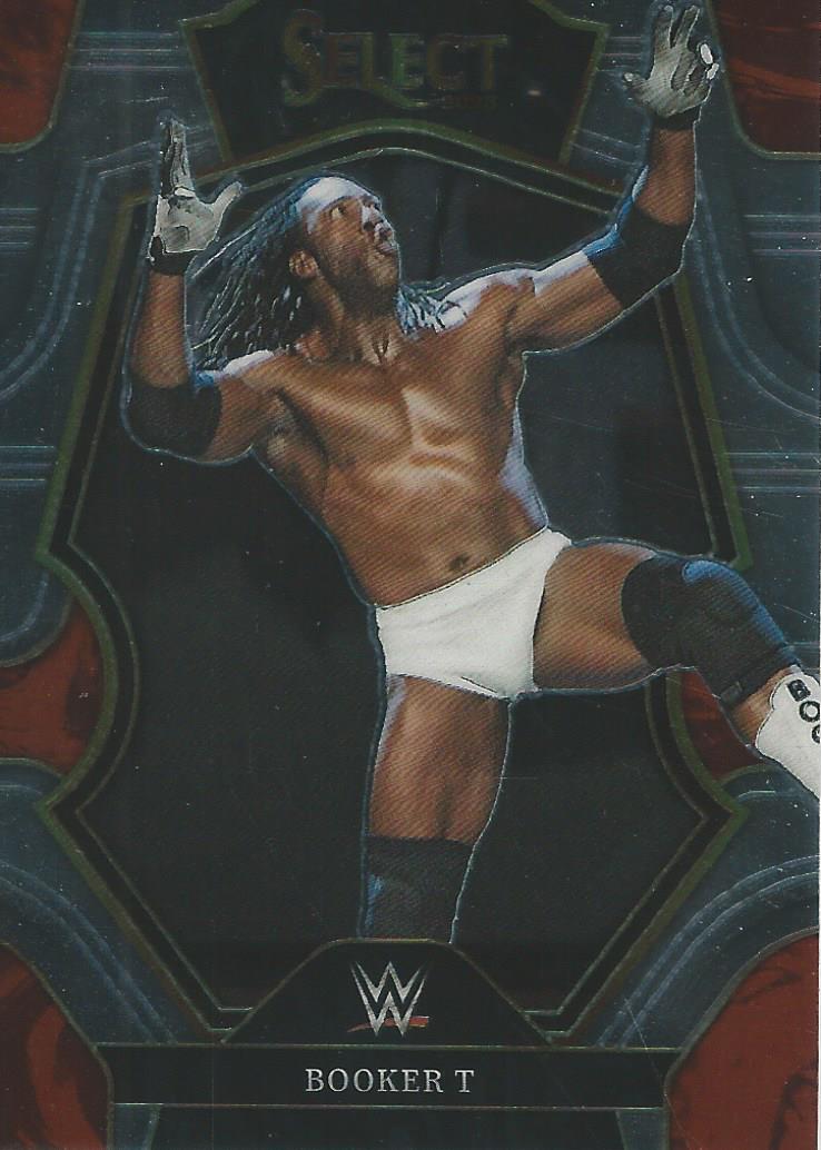 WWE Panini Select 2023 Trading Cards Booker T No.168