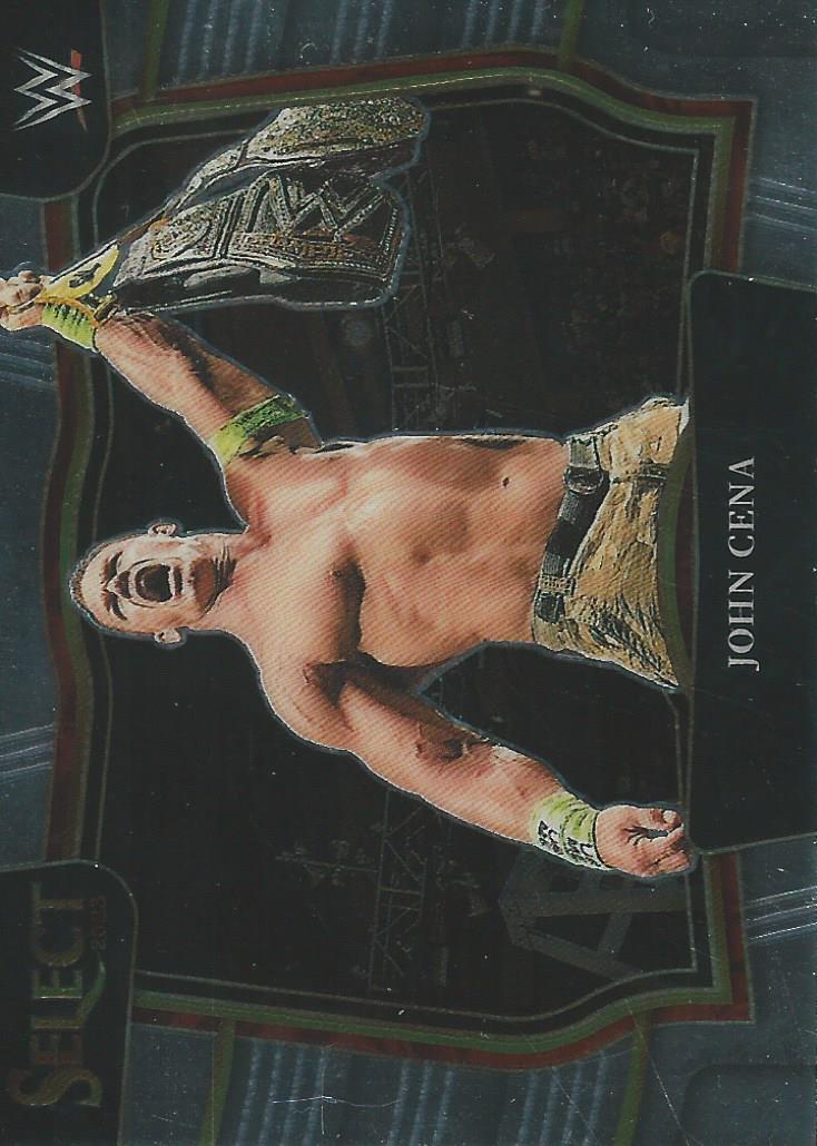 WWE Panini Select 2023 Trading Cards John Cena No.232
