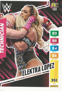 WWE Panini XL Adrenalyn 2024 Trading Cards Elektra Lopez No.105