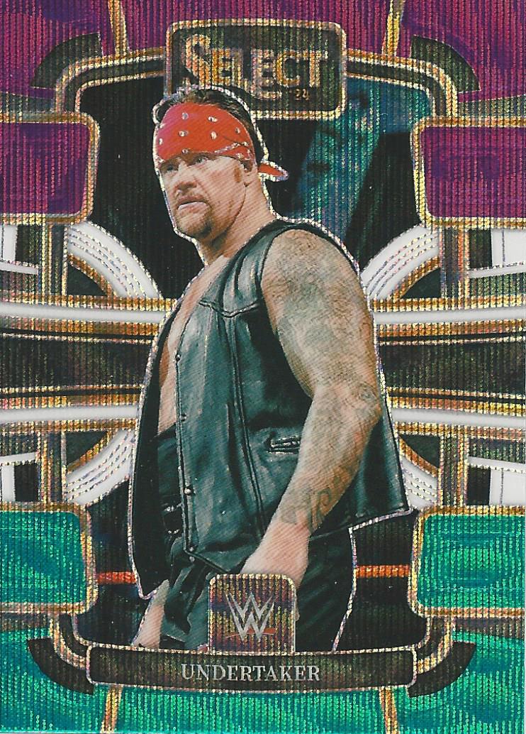 WWE Panini Select 2024 Trading Cards Tri Colour Undertaker No.17