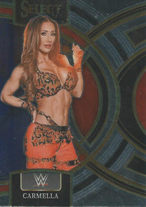 WWE Panini Select 2024 Trading Cards Carmella No.105