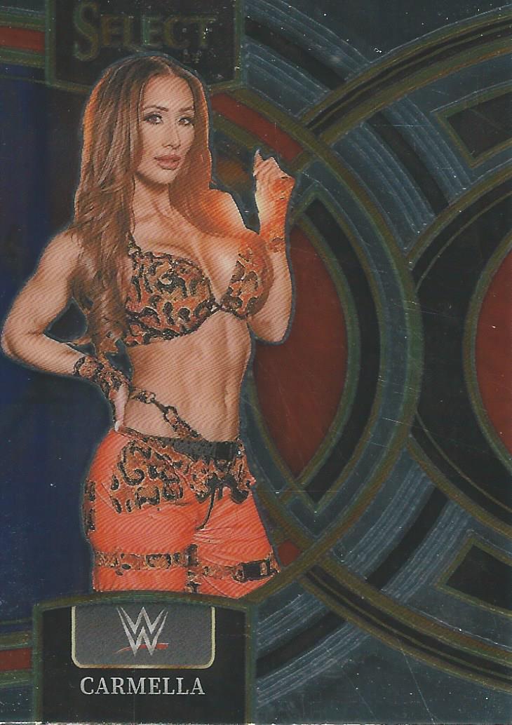 WWE Panini Select 2024 Trading Cards Carmella No.105