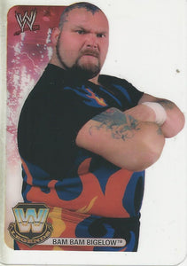 WWE Edibas Lamincards 2008 Bam Bam Bigelow No.105