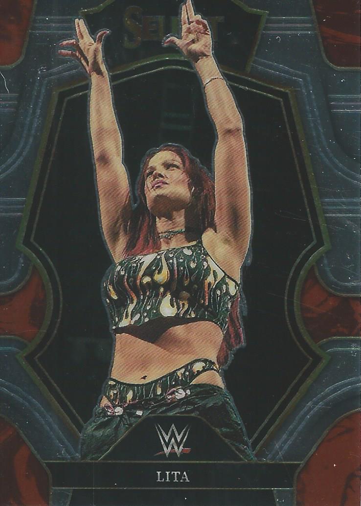 WWE Panini Select 2023 Trading Cards Lita No.160