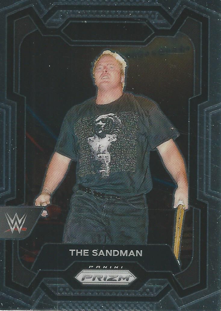 WWE Panini Prizm 2024 Trading Cards The Sandman No.105