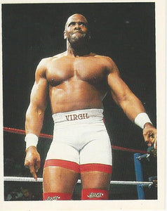 WWF Merlin Stickers 1991 Virgil No.198