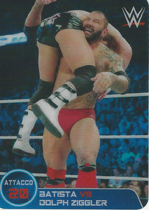 WWE Edibas Lamincards 2014 Batista No.150