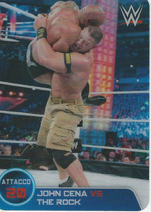 WWE Edibas Lamincards 2014 John Cena No.151