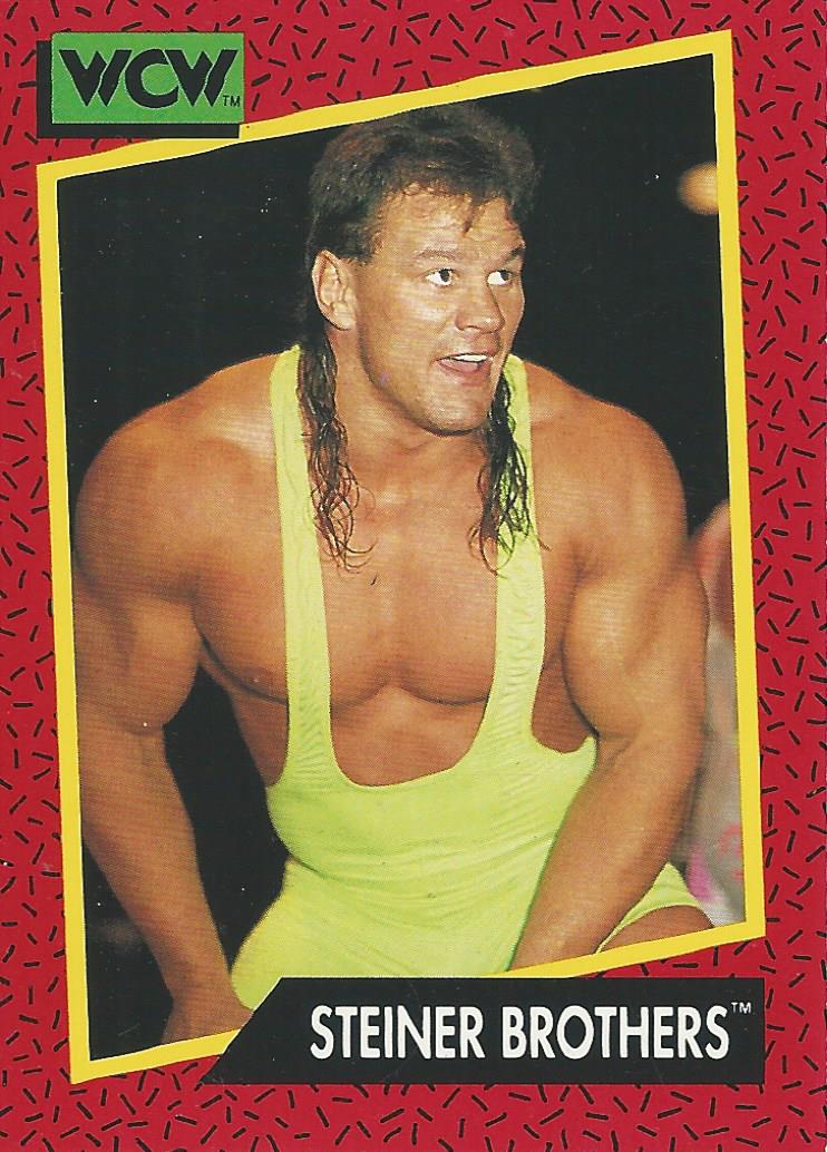WCW Impel 1991 Trading Cards Scott Steiner No.106