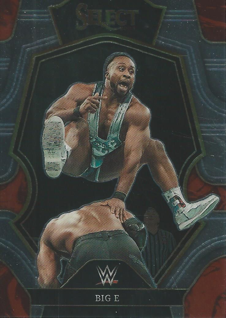 WWE Panini Select 2023 Trading Cards Big E No.161