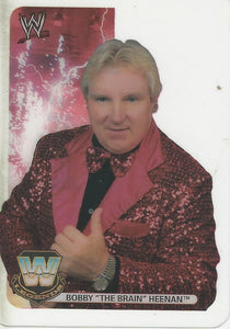 WWE Edibas Lamincards 2008 Bobby Heenan No.106