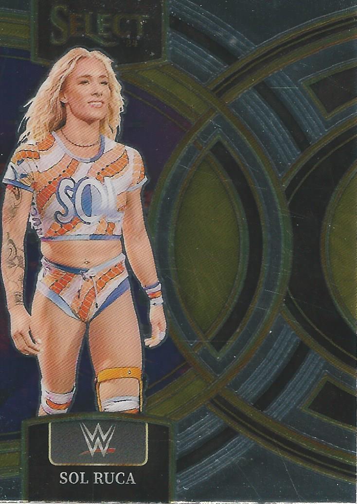 WWE Panini Select 2024 Trading Cards Sol Ruca No.106