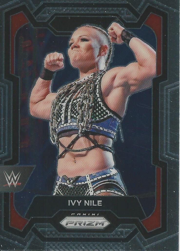 WWE Panini Prizm 2024 Trading Cards Ivy Nile No.106