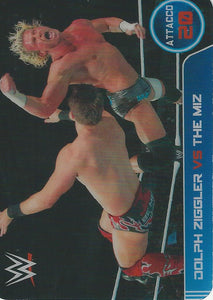 WWE Edibas Lamincards 2014 Dolph Ziggler No.156