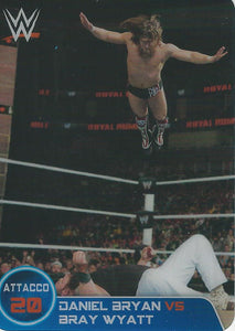 WWE Edibas Lamincards 2014 Daniel Bryan No.157