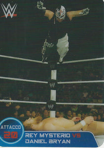 WWE Edibas Lamincards 2014 Rey Mysterio No.158