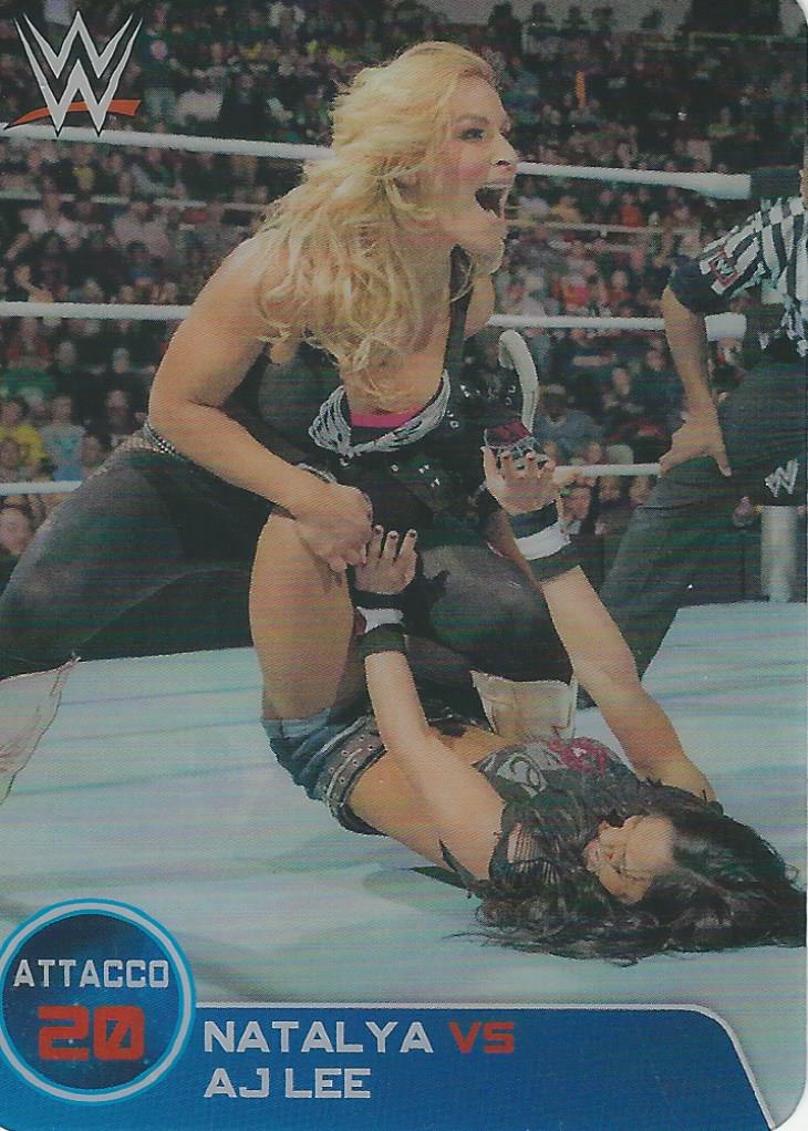 WWE Edibas Lamincards 2014 Natalya No.160