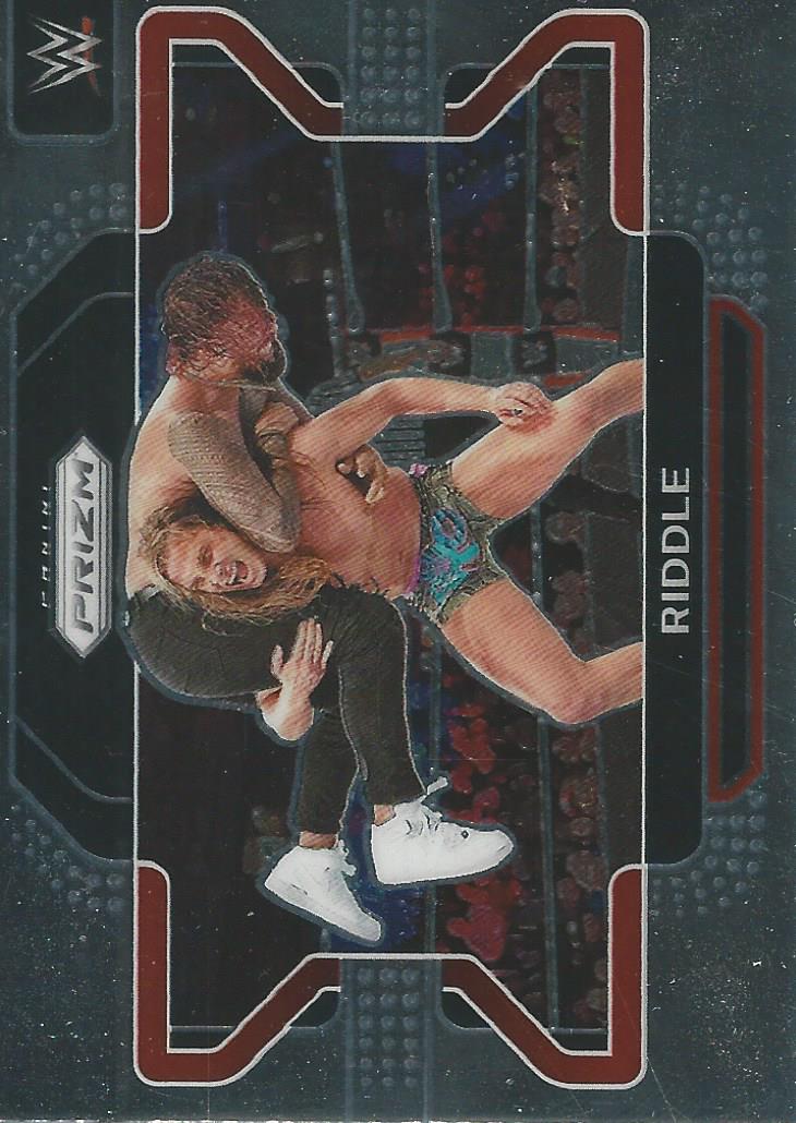 WWE Panini Prizm 2022 Trading Cards Riddle No.20