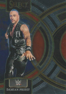 WWE Panini Select 2024 Trading Cards Damian Priest No.107