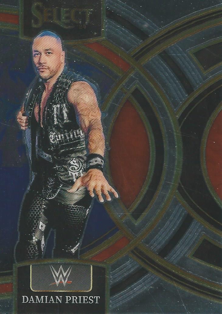 WWE Panini Select 2024 Trading Cards Damian Priest No.107