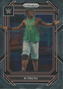 WWE Panini Prizm 2023 Trading Cards R-Truth No.107