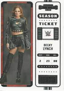 WWE Panini Chronicles 2023 Trading Cards Becky Lynch No.107