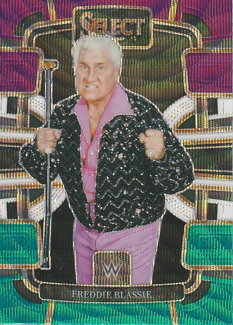 WWE Panini Select 2024 Trading Cards Tri Colour Freddie Blassie No.31