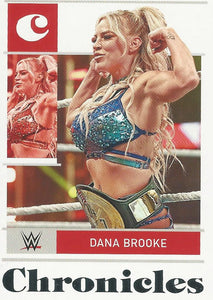 WWE Panini Chronicles 2023 Trading Cards Dana Brooke No.30