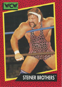WCW Impel 1991 Trading Cards Rick Steiner No.107