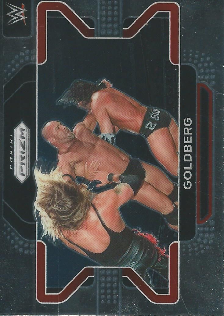 WWE Panini Prizm 2022 Trading Cards Goldberg No.33
