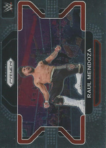 WWE Panini Prizm 2022 Trading Cards Raul Mendoza No.88