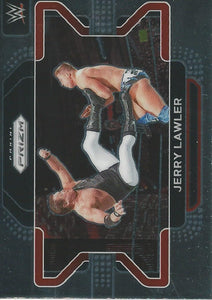 WWE Panini Prizm 2022 Trading Cards Jerry Lawler No.90