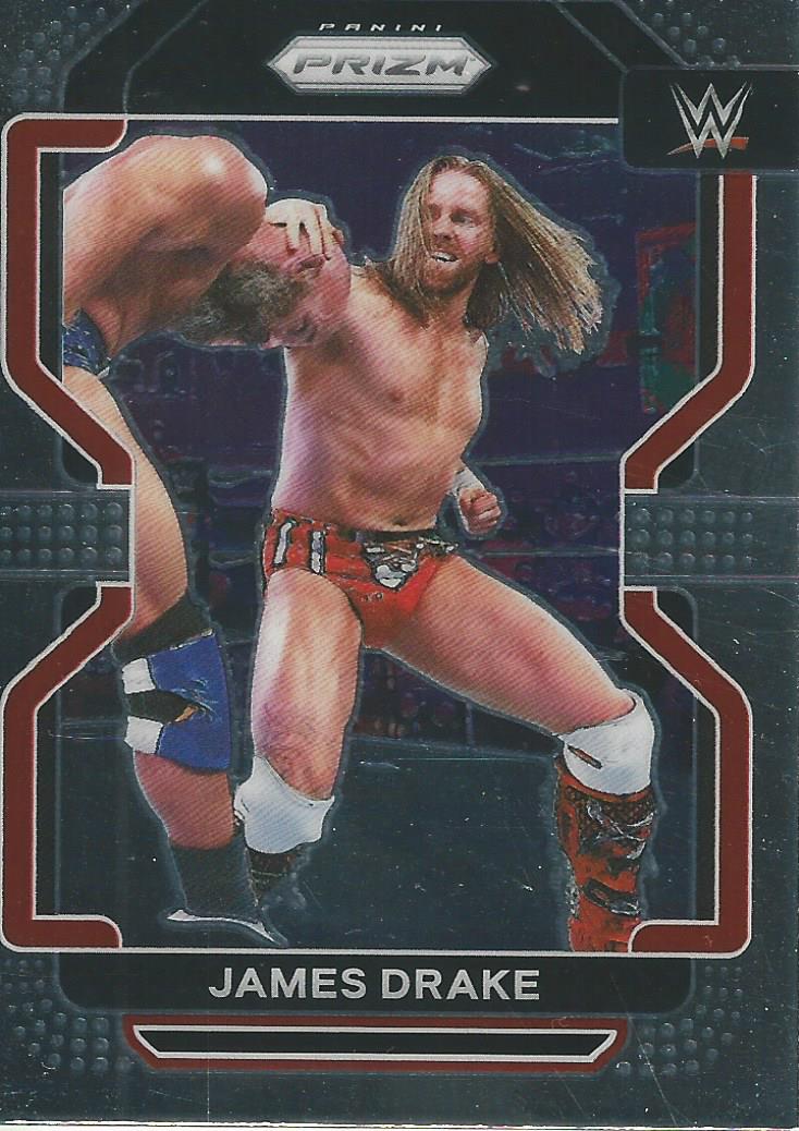 WWE Panini Prizm 2022 Trading Cards James Drake No.105
