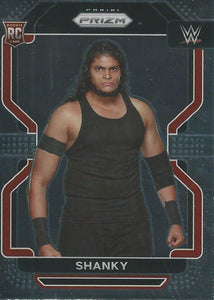 WWE Panini Prizm 2022 Trading Cards Shanky No.120